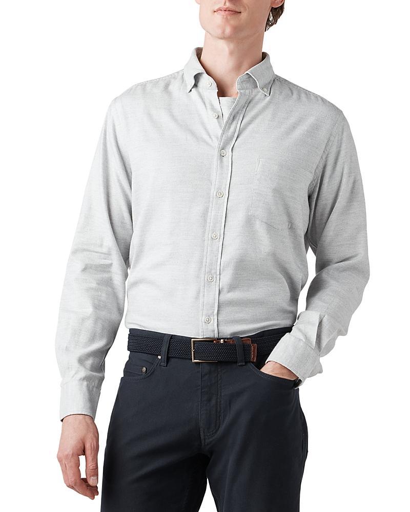 Mens Barrhill Button-Front Shirt Product Image