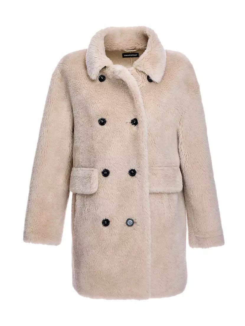 Lamb's Wool Peacoat product image