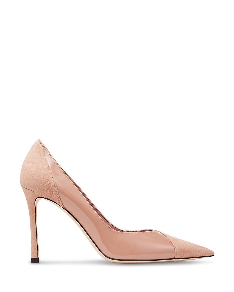 Jimmy Choo Womens Cass 95 Pointed Toe Pumps Product Image