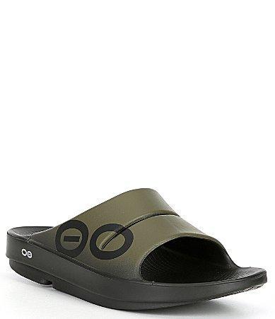 OOFOS Mens OOahh Sport Slides Product Image