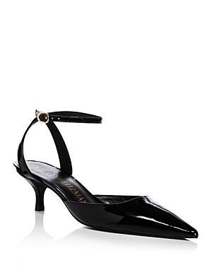 Womens Barelythere 50MM Patent Leather Kitten Heel Pumps Product Image