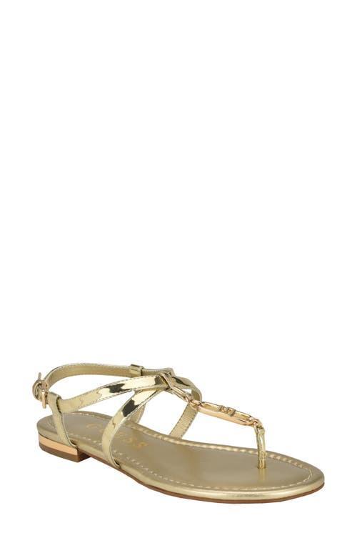 GUESS Meaa Ankle Strap Sandal Product Image