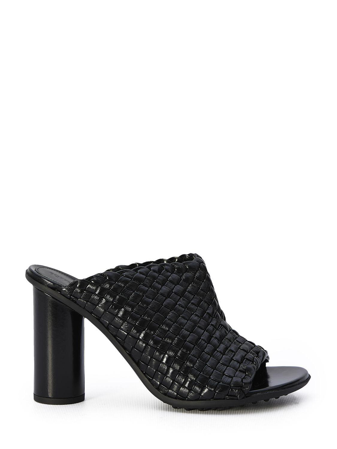 BOTTEGA VENETA Atomic Sandals In Black Product Image