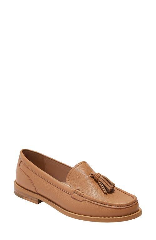 Jack Rogers Hunley Tassel Loafer Leather Women's Flat Shoes Product Image