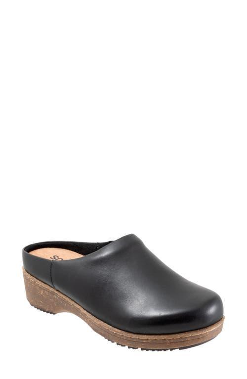 SoftWalk Aurora 3.0 Leather Clogs Product Image