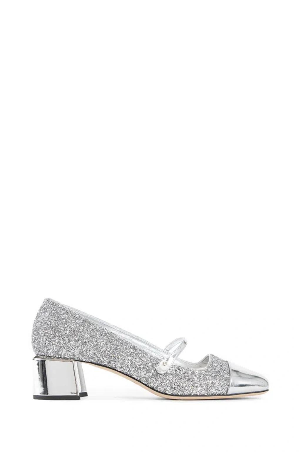 JIMMY CHOO Woman Silver Pumps Product Image