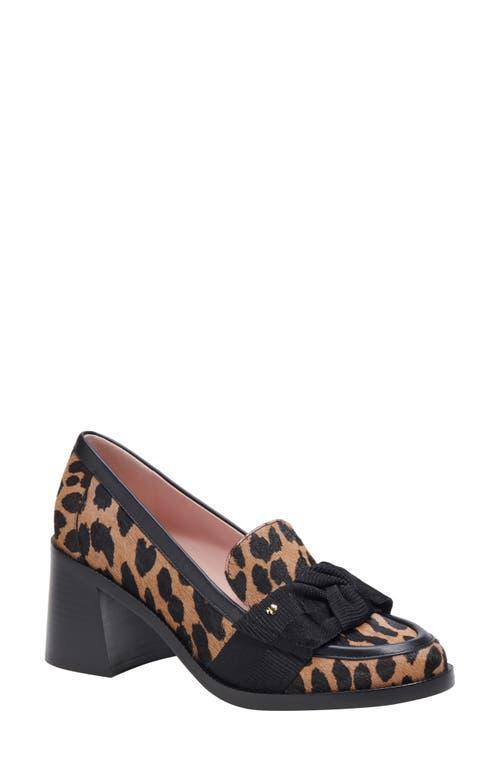 kate spade new york leandra block heel loafer Product Image