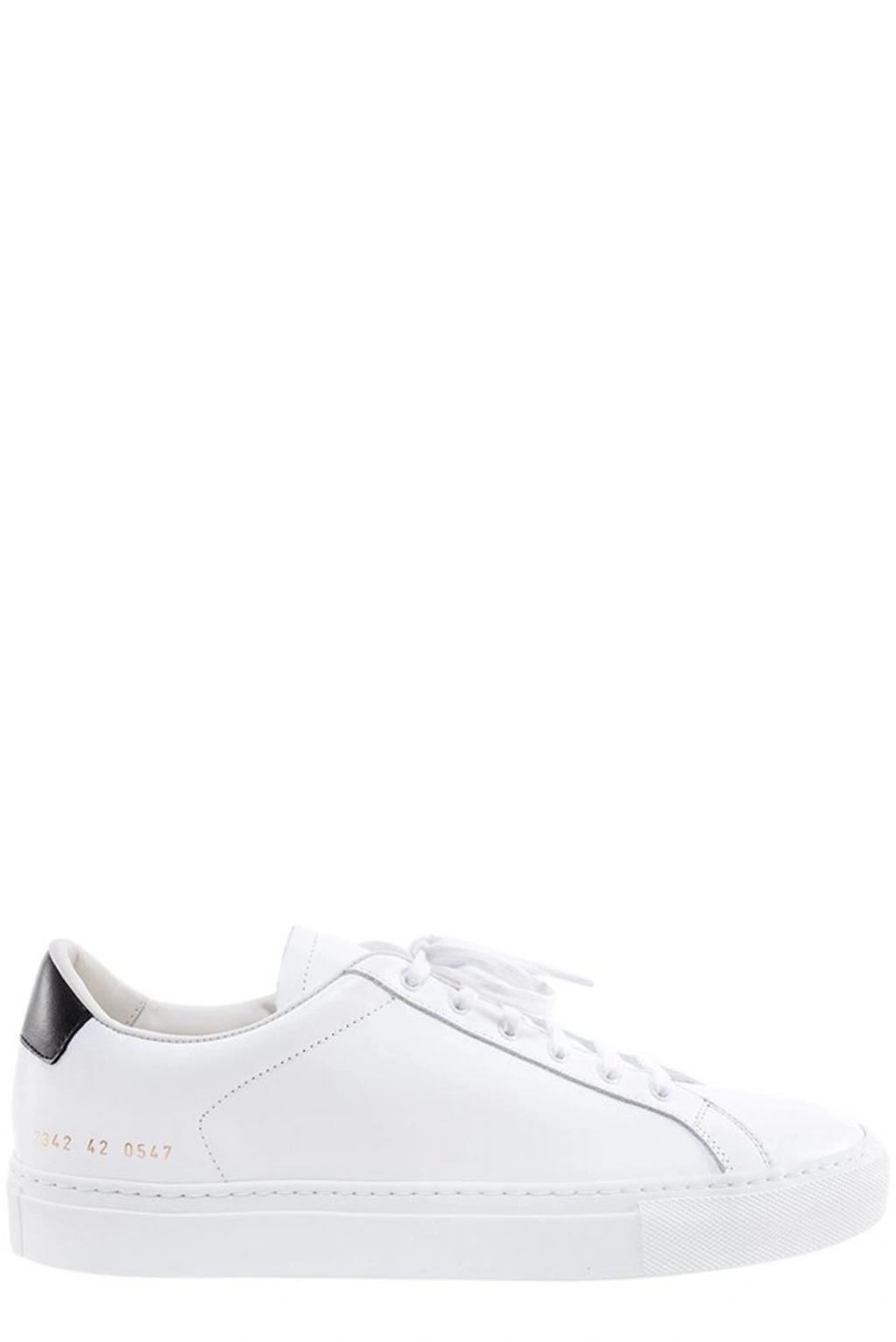 COMMON PROJECTS Retro Low In White Product Image