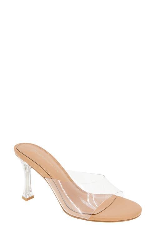 BCBGeneration Martina Clear Vinyl Dress Slides Product Image