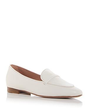 Womens Bruni Leather Loafers Product Image