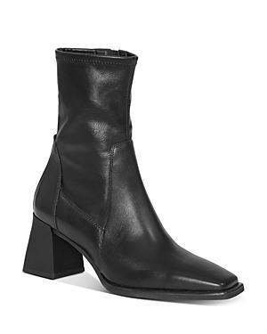 Vagabond Shoemakers Hedda Leather Bootie Women's Pull-on Boots Product Image