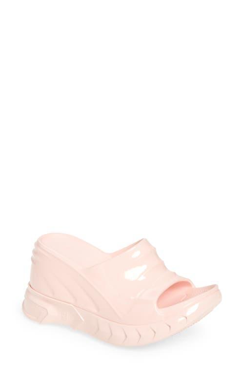 Womens Marshmallow Wedge Sandals In Rubber Product Image