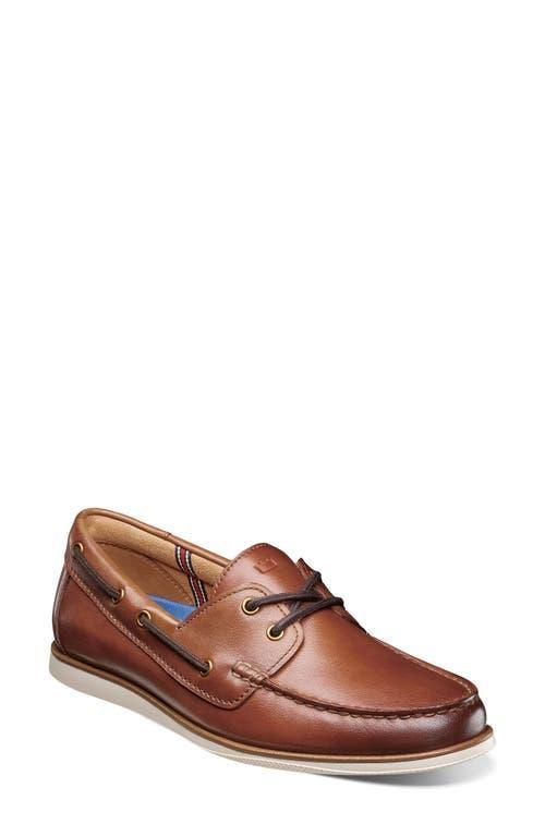 Florsheim Mens Atlantic Moccasin Toe Boat Shoes Product Image