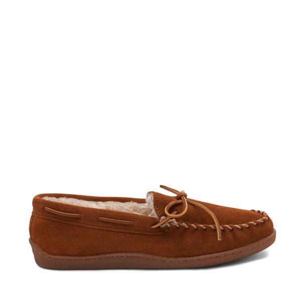 Mens Minnetonka Pile Lined Hardsole Slipper Product Image