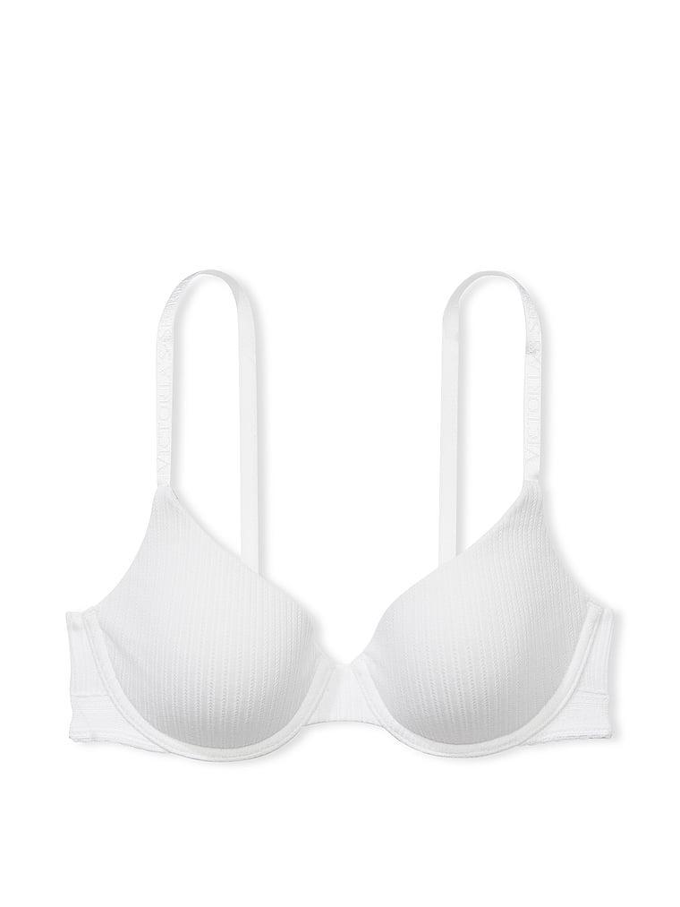 Lightly Lined Pointelle Demi Bra Product Image