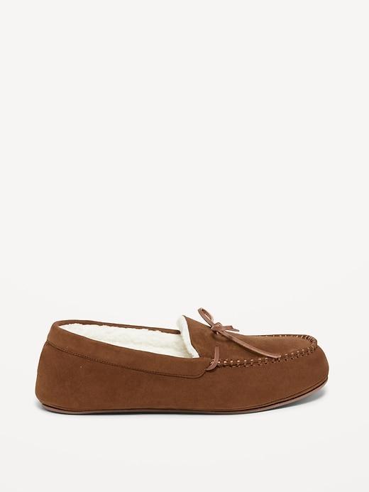 Classic Faux-Suede Moccasins Product Image