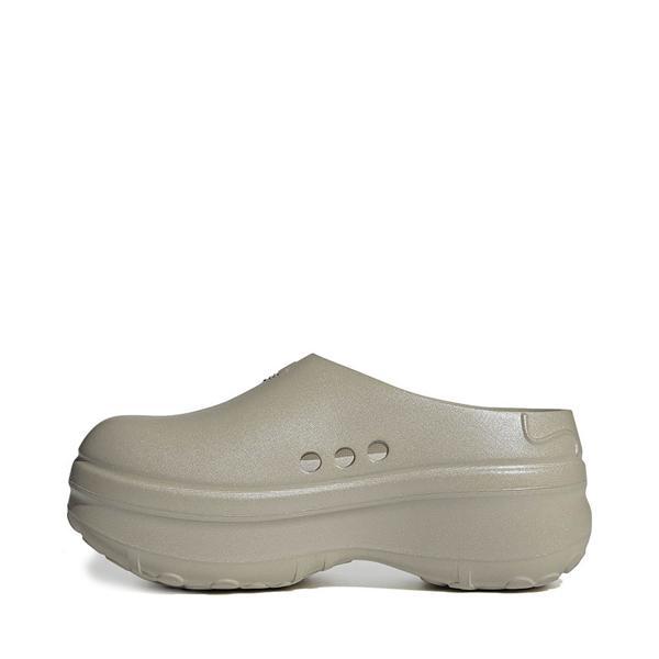 Adidas Adifom Stan Smith Platform Mule In Cyber Metallic/white/wonder Beige Product Image