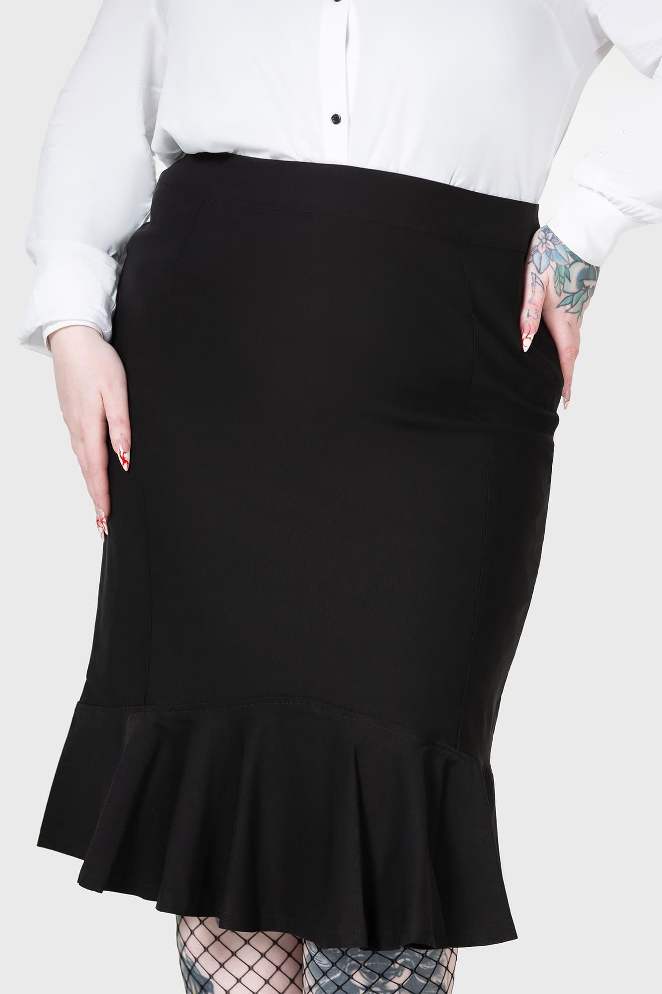 Royal Blast Skirt [PLUS] Female Product Image