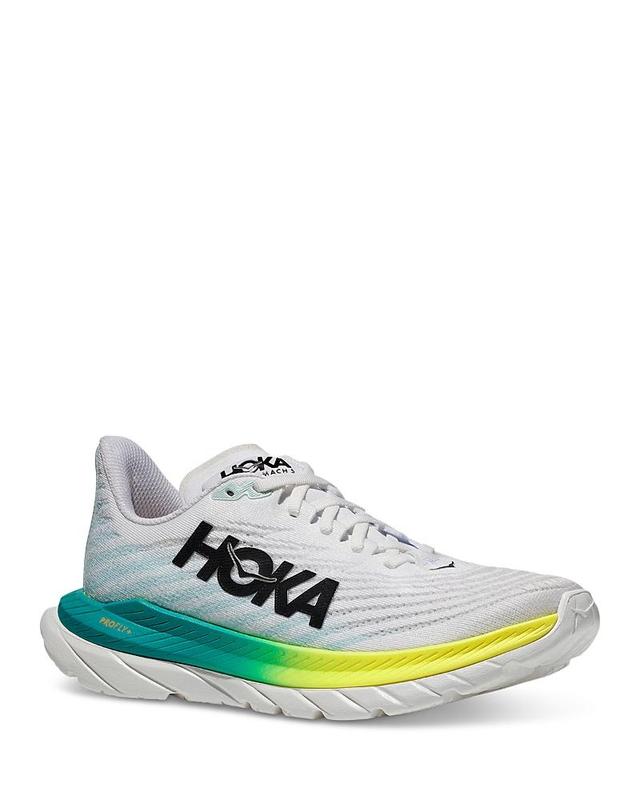 Hoka Womens Mach 5 Low Top Sneakers Product Image