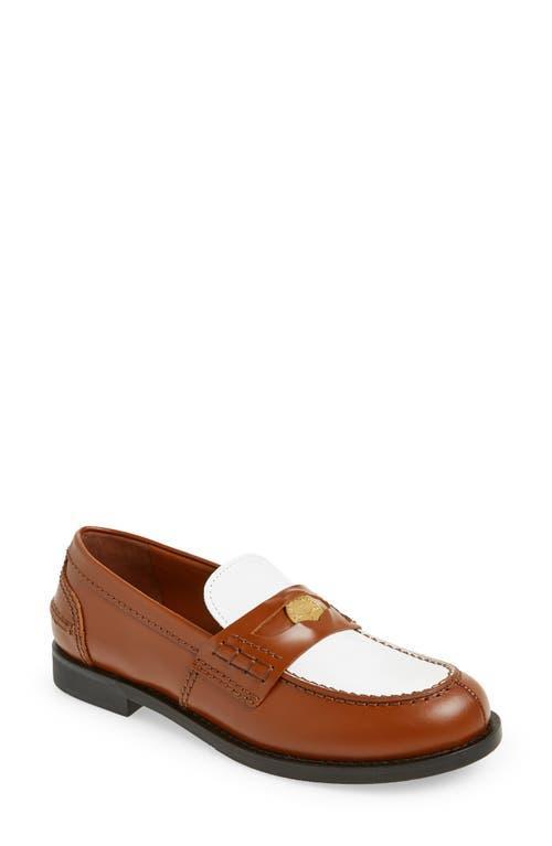 Miu Miu Colorblock Penny Loafer Product Image