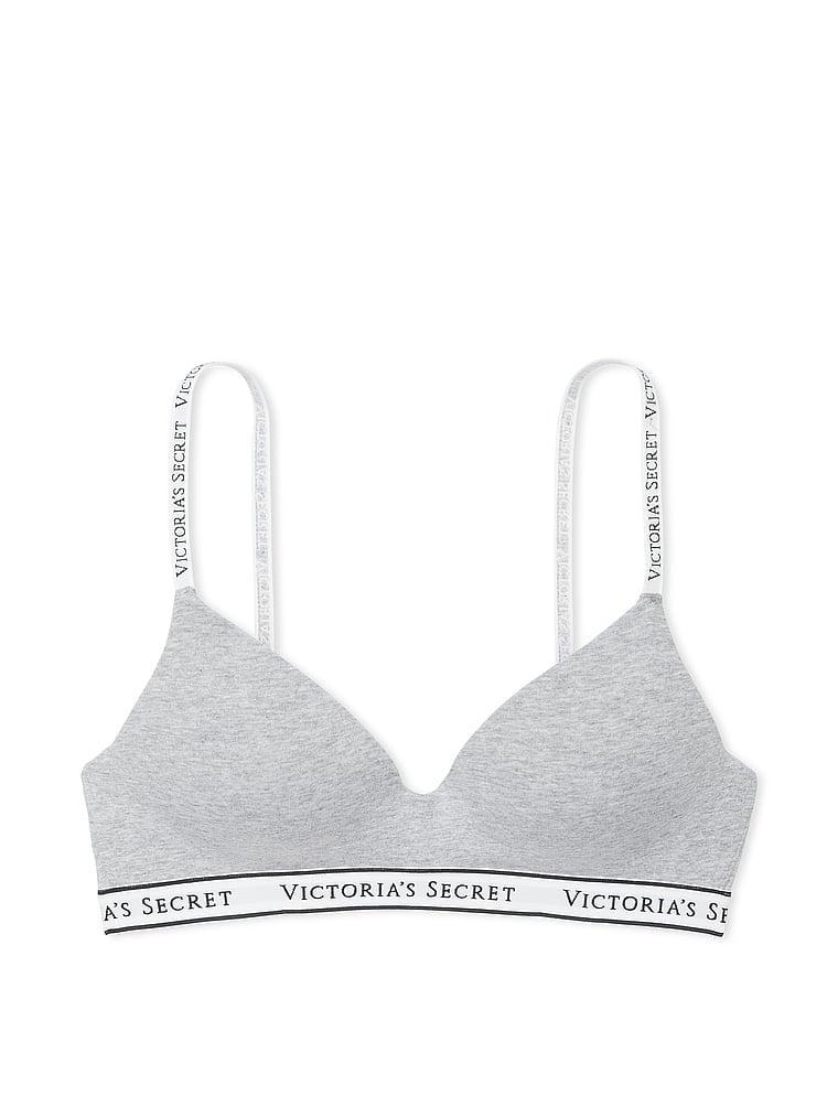 Lightly Lined Wireless Cotton Bra Product Image