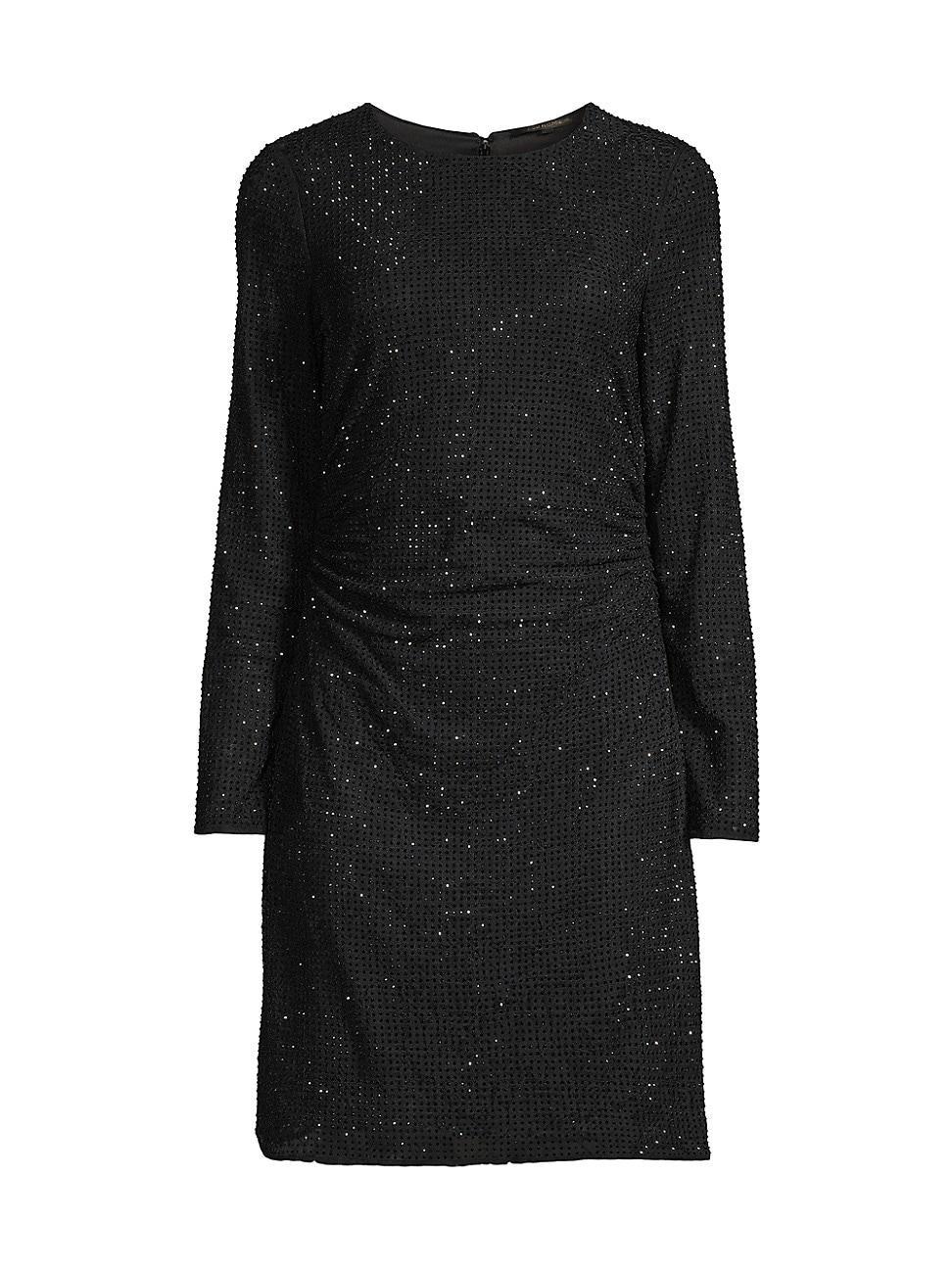 Womens Sloane Sequined Knit Minidress Product Image