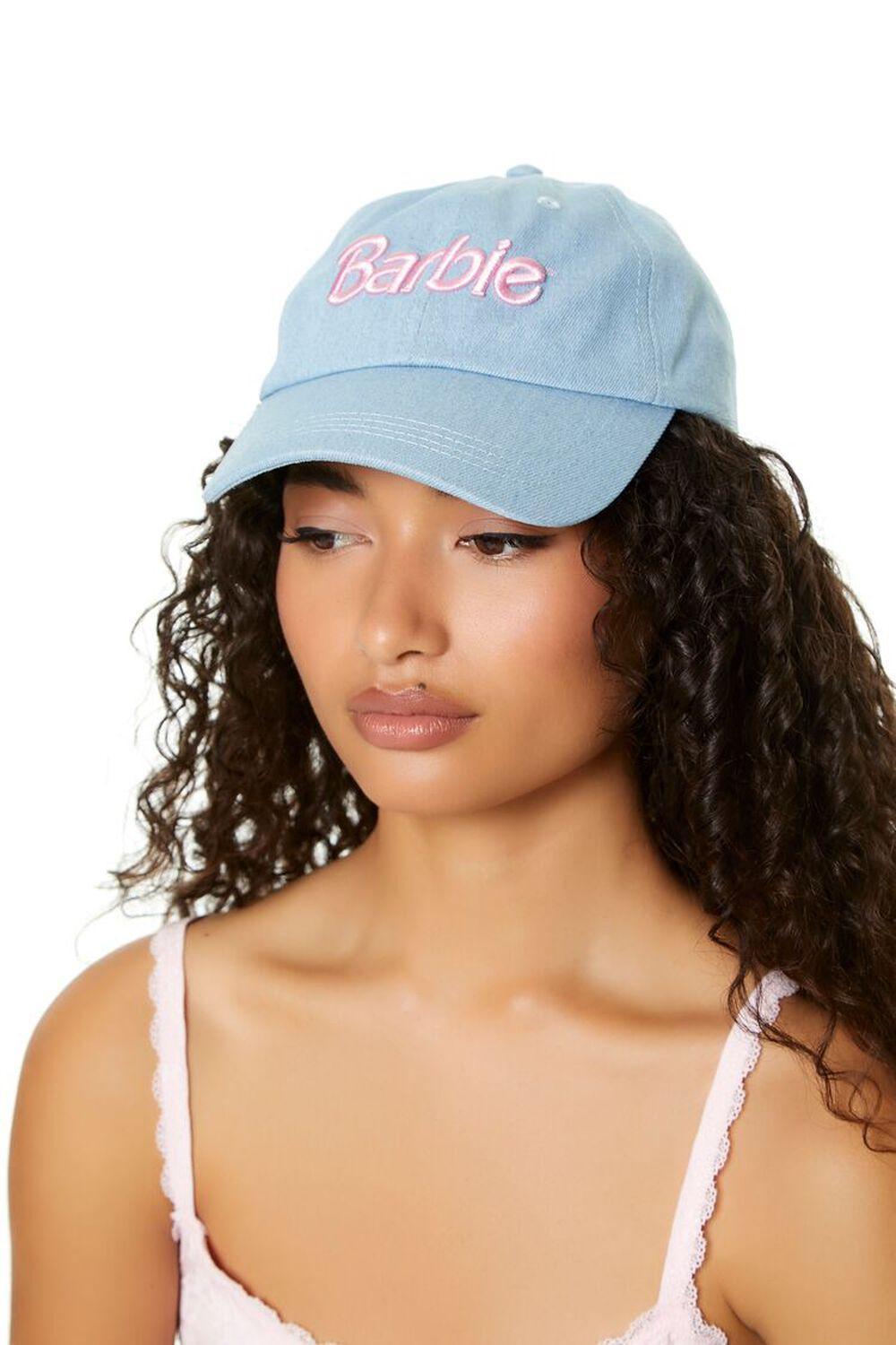 Embroidered Barbie Baseball Cap | Forever 21 Product Image