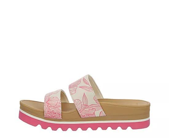 Reef Womens Banded Horizon Hi Sandal Product Image