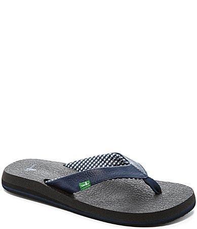 Sanuk Yoga Mat Flip Flop Sandals Product Image