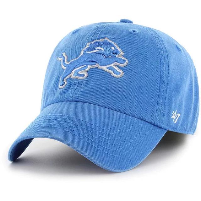 Mens 47 Detroit Lions Franchise Logo Adjustable Hat Product Image