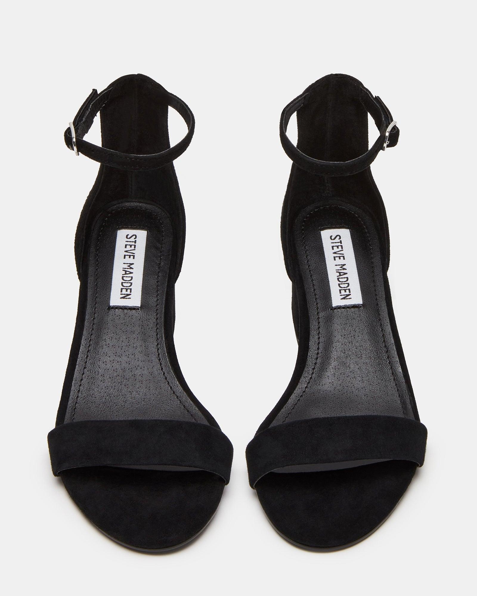 IRENEEW BLACK SUEDE Product Image