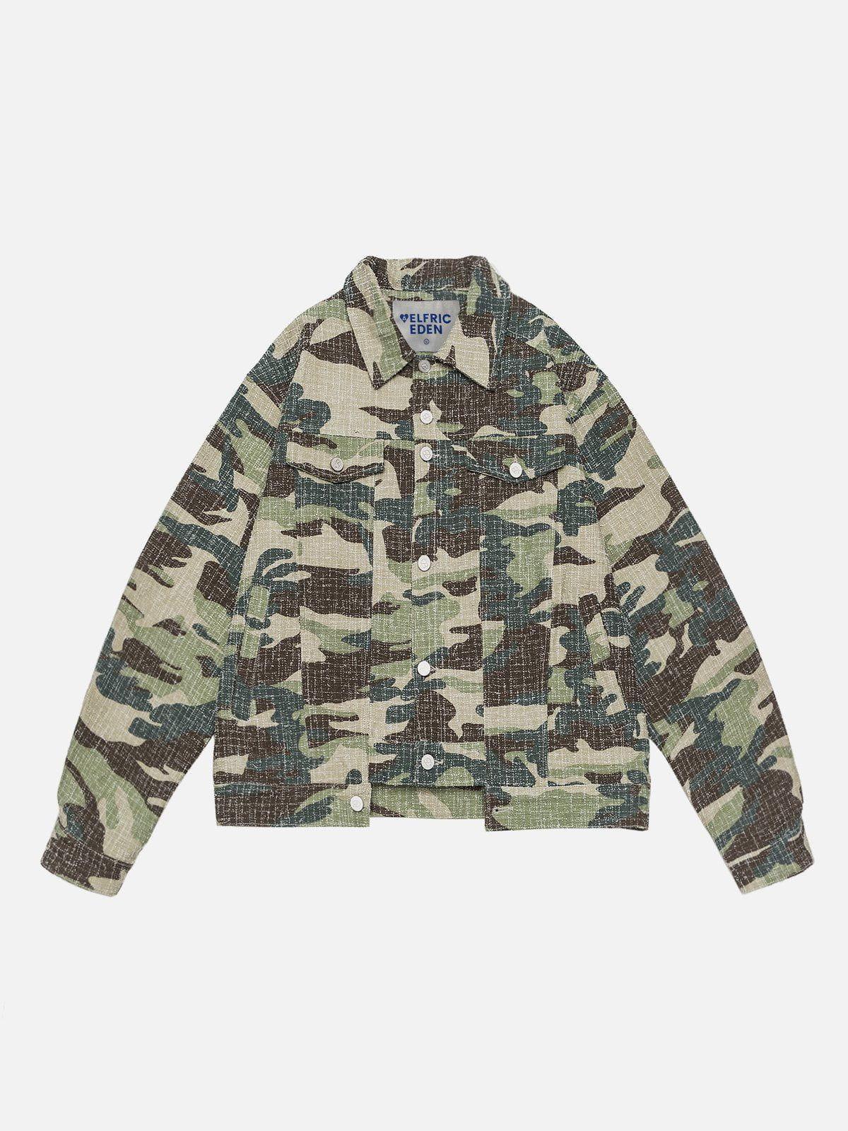 Aelfric Eden Camouflage Jacket Product Image