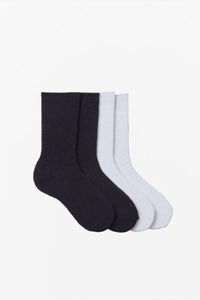 Classic Athletic Crew Sock 2-Pack Womens at Urban Outfitters Product Image