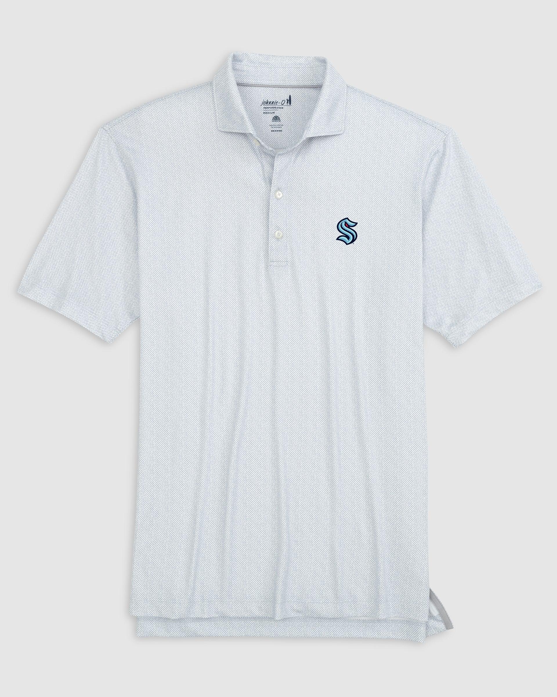 Seattle Kraken Hinson Jersey Performance Polo Product Image