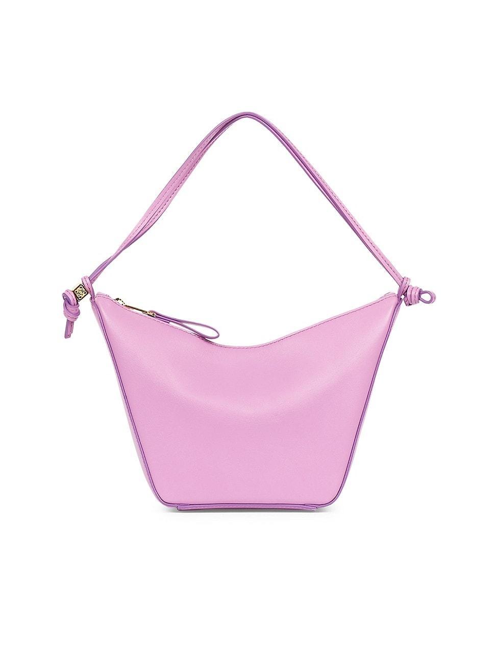 Womens Mini Hammock Hobo Bag Product Image