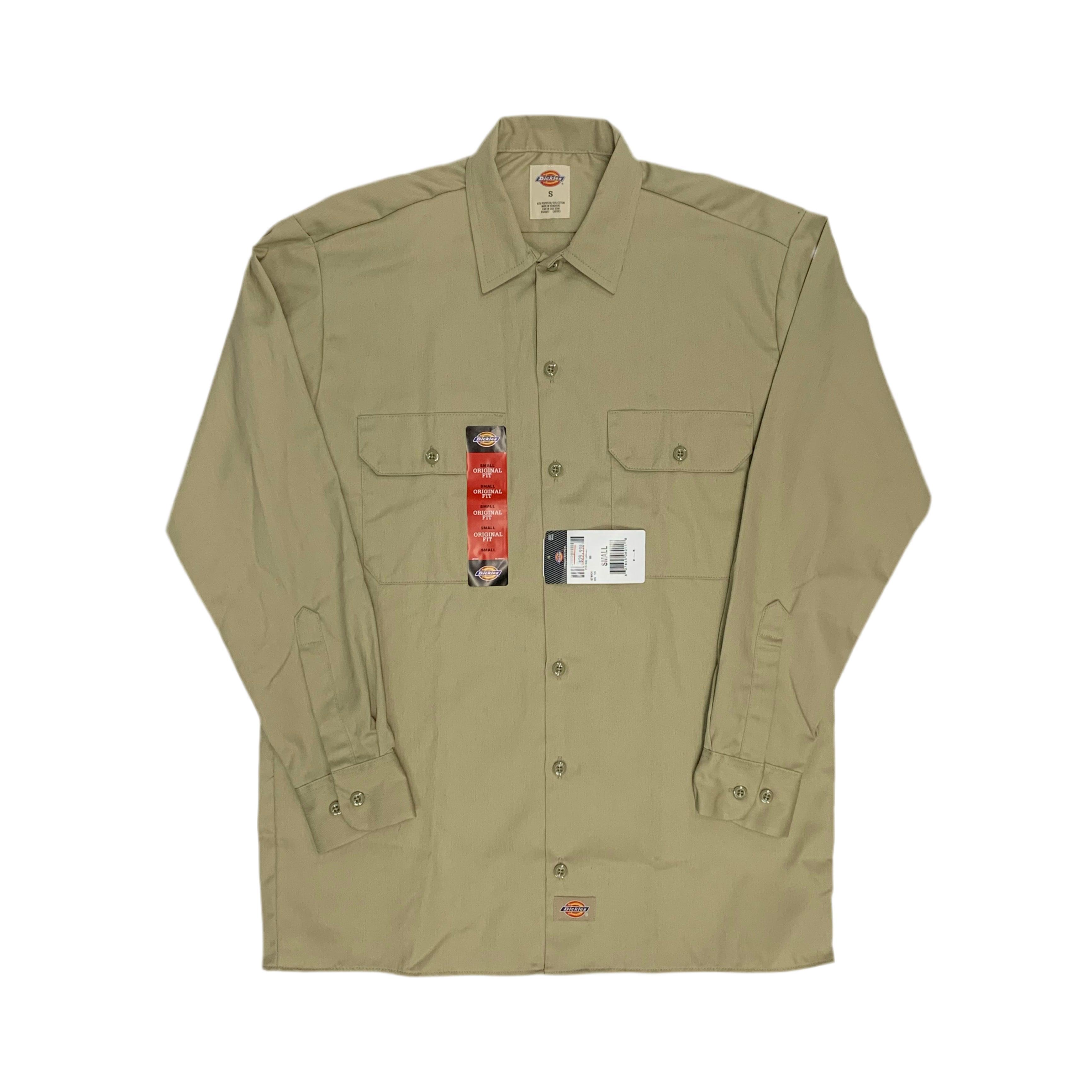 Dickies Long Sleeve Work Shirt Male Product Image