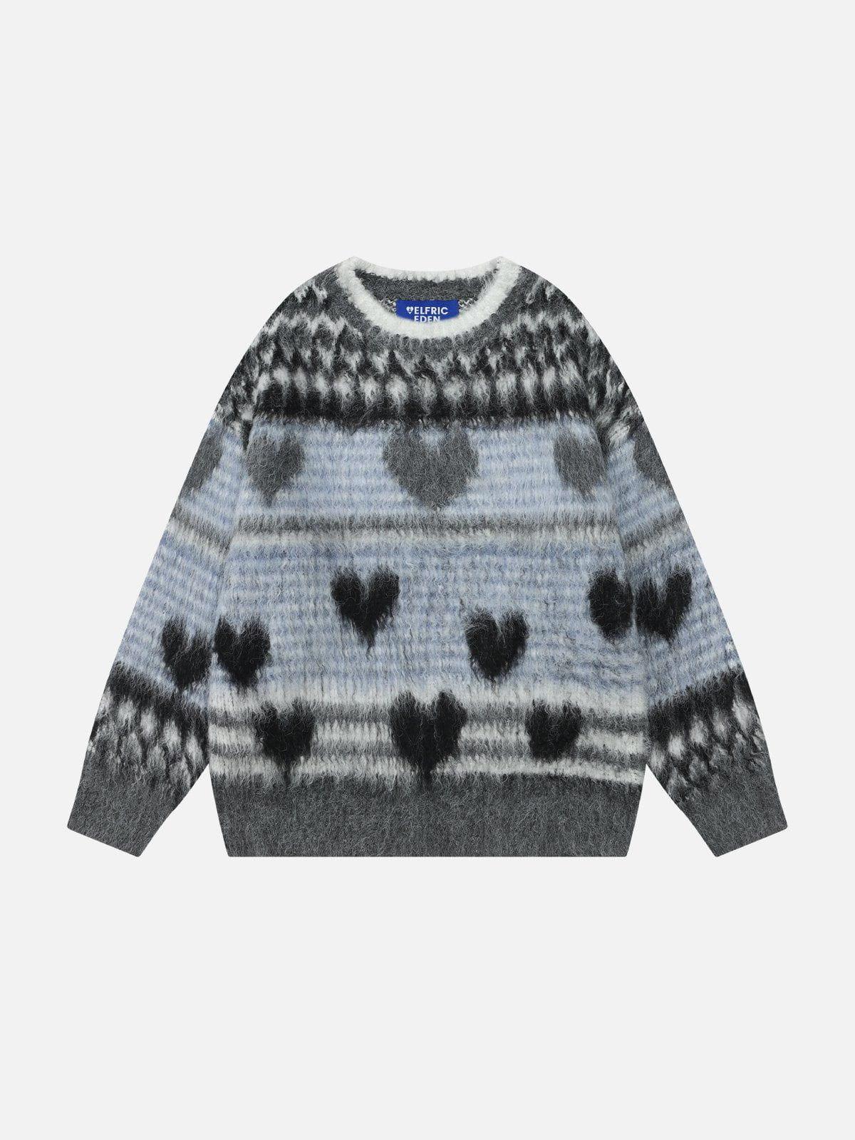 Aelfric Eden Heart Fair Isle Sweater Product Image