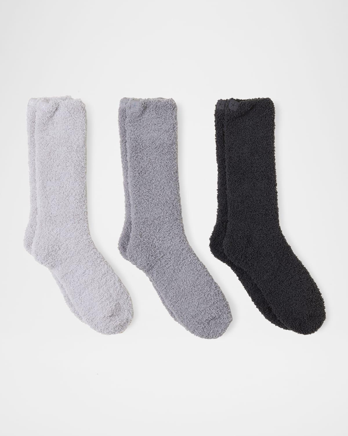 CozyChic Crew Socks 3-Pack Product Image