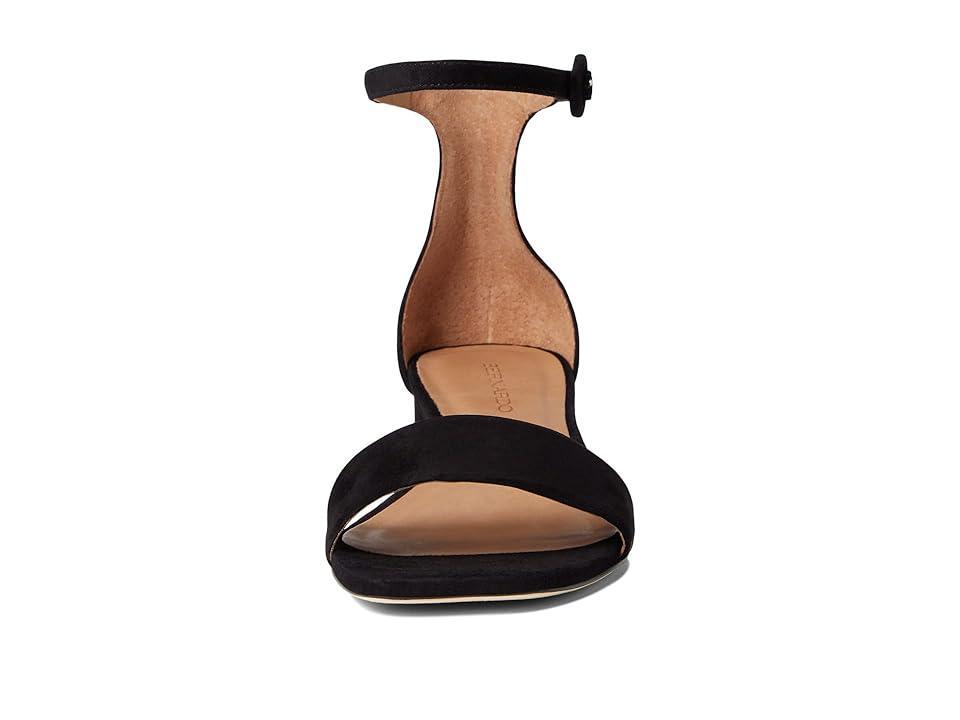 Jalena Suede Ankle-Strap Sandals Product Image