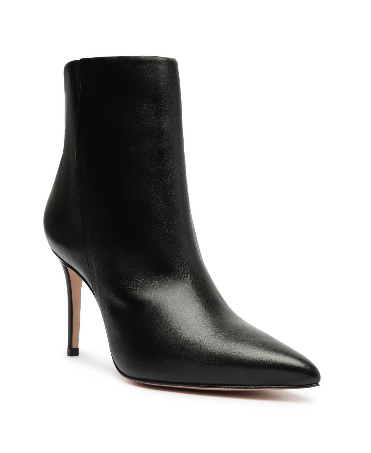 Schutz Mikki Mid Pointed Toe Bootie Product Image