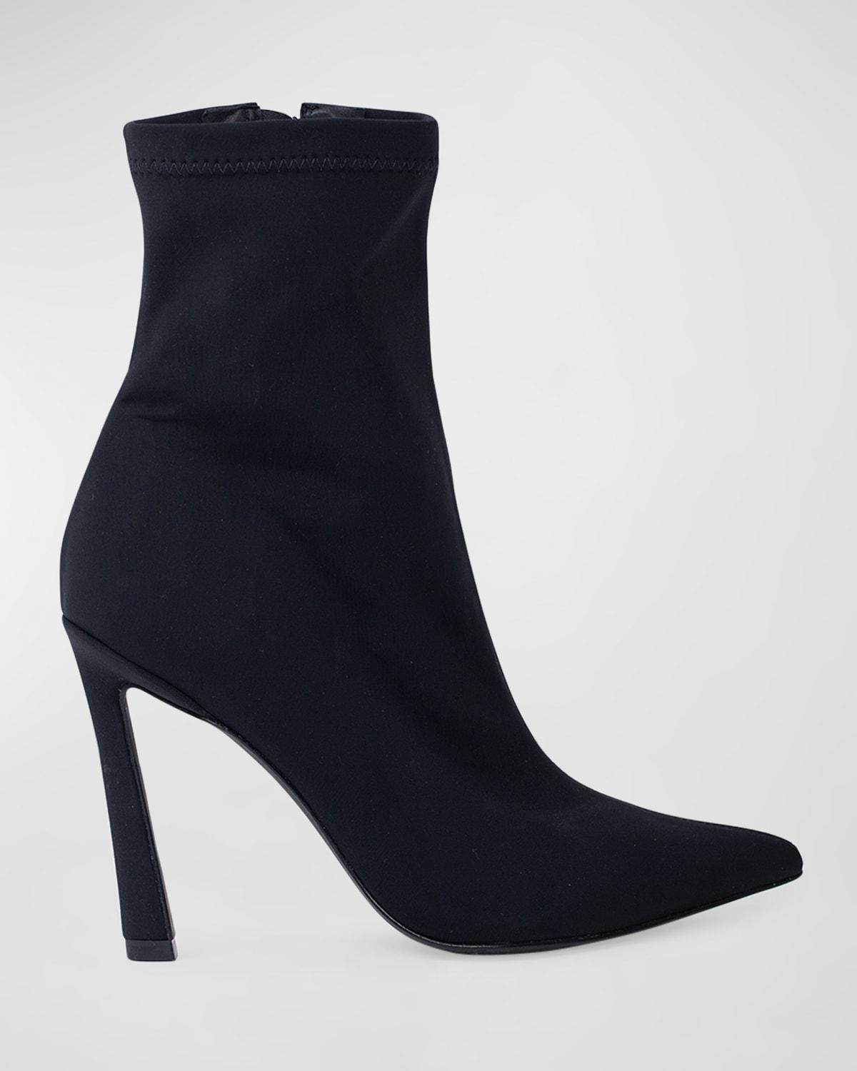 Chiara Stretch Stiletto Ankle Booties Product Image