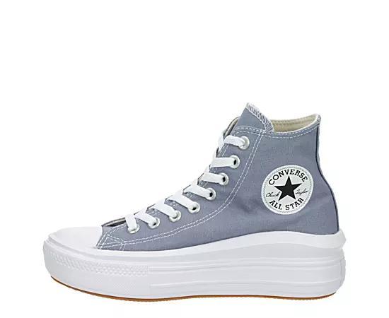 Converse Womens Chuck Taylor All Star Move High Top Sneaker Product Image