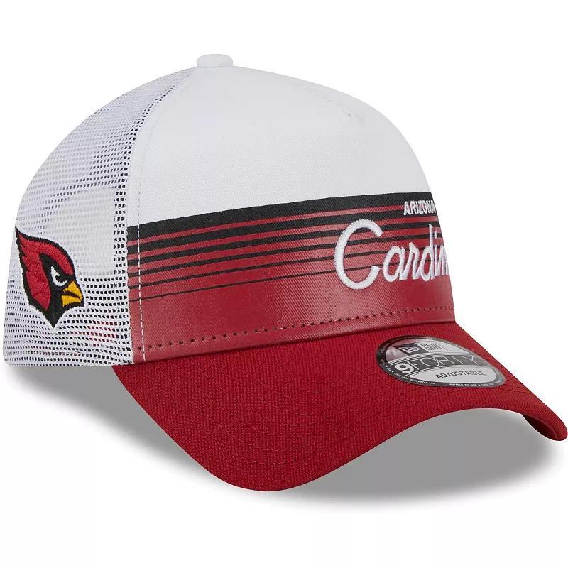 Mens New Era Cardinal Arizona Cardinals Horizon 9FORTY Snapback Hat Product Image