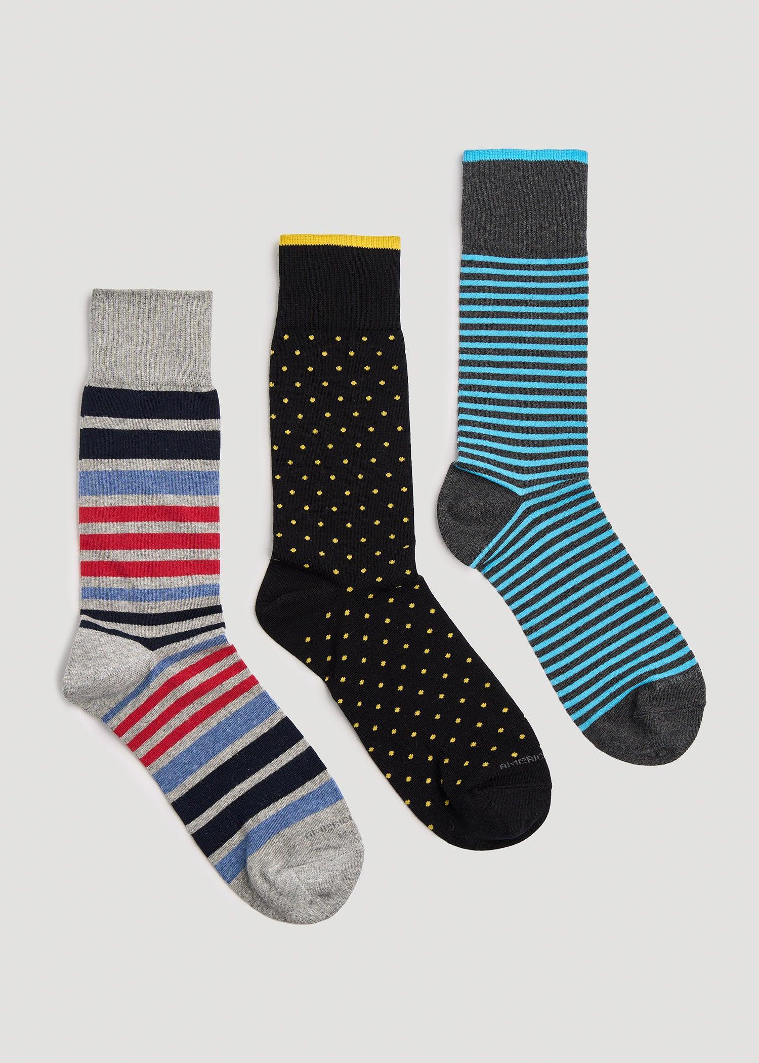 Men's XL Dress Socks (Size 14-17) | 3-Pack A Product Image