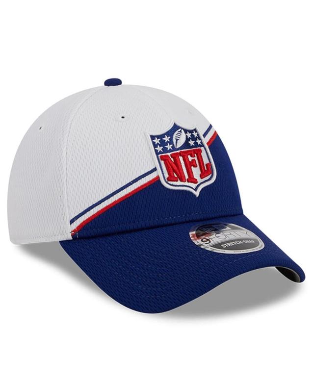 Mens New Era White Nfl 2023 Sideline 9FORTY Adjustable Hat - White Product Image