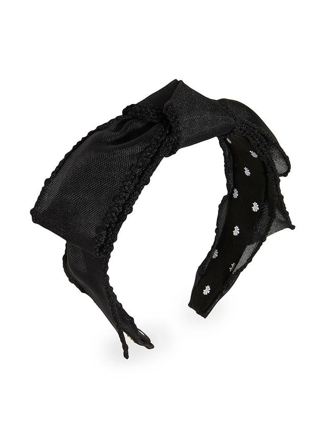 Shirley Sheer Bow Headband Product Image