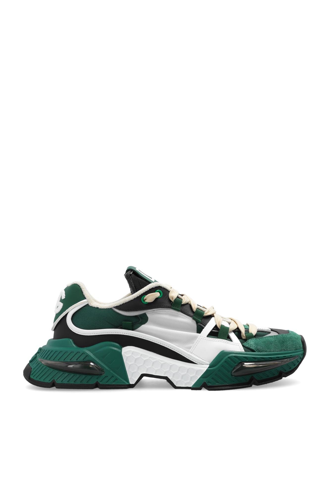 Green Airmaster Sneakers Product Image