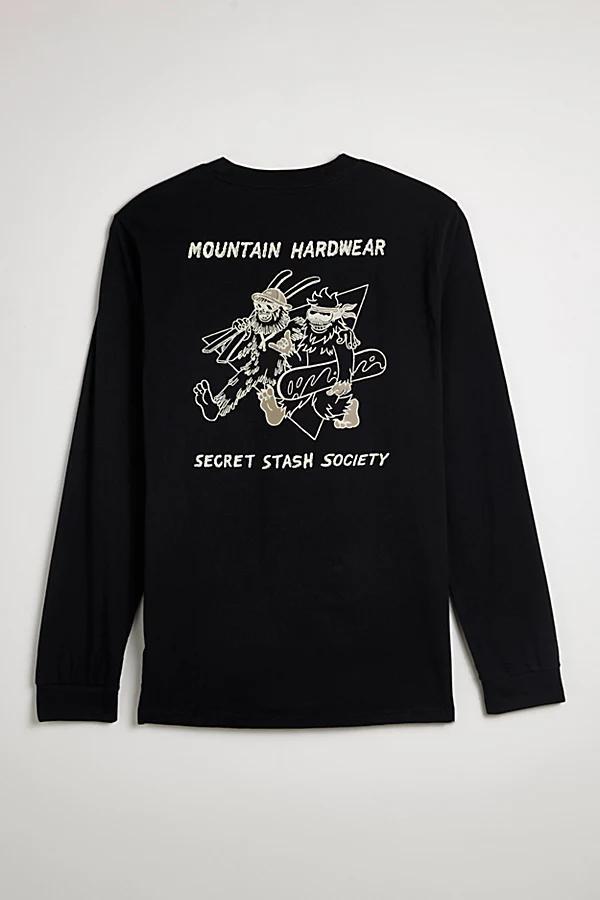 Mountain Hardwear Secret Stash Long Sleeve Tee Mens at Urban Outfitters Product Image