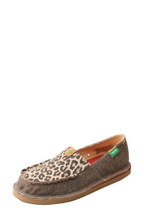 Twisted X WCL0001 (Dust/Leopard) Women's Shoes Product Image