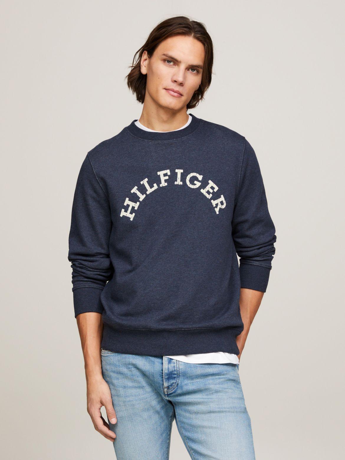 Tommy Hilfiger Men's Hilfiger Arch Logo Sweatshirt Product Image